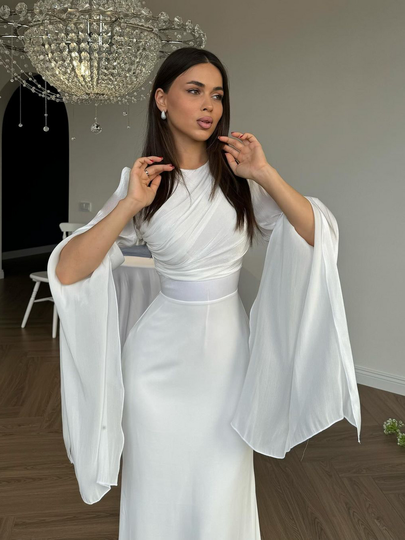 Lueur™ | Kraliyet Zarafeti Uzun Gece Elbisesi