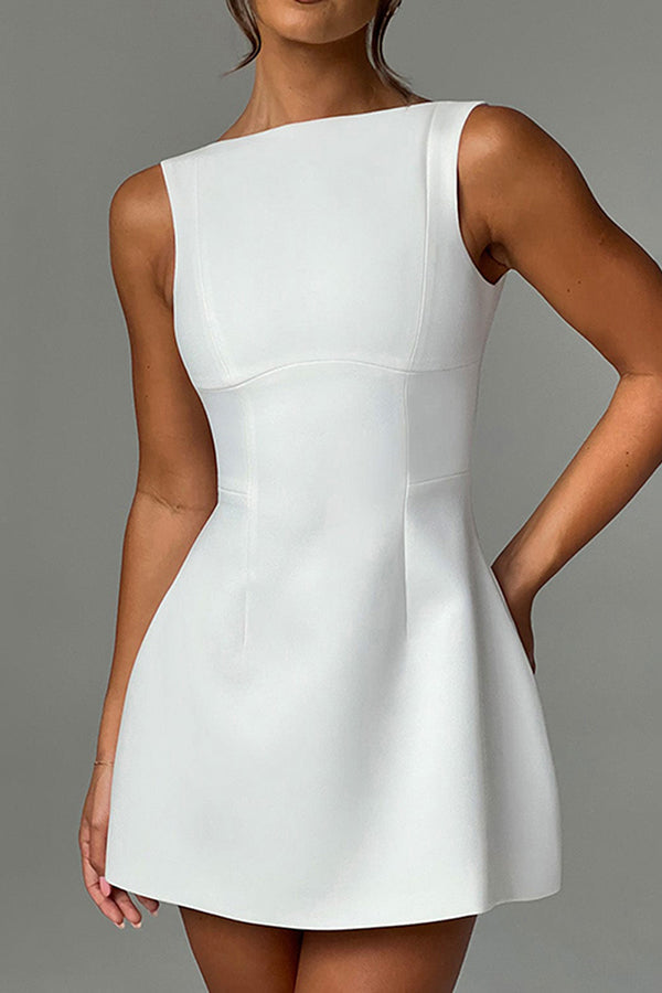 Lueur™ | Straight Cut Mini Dress