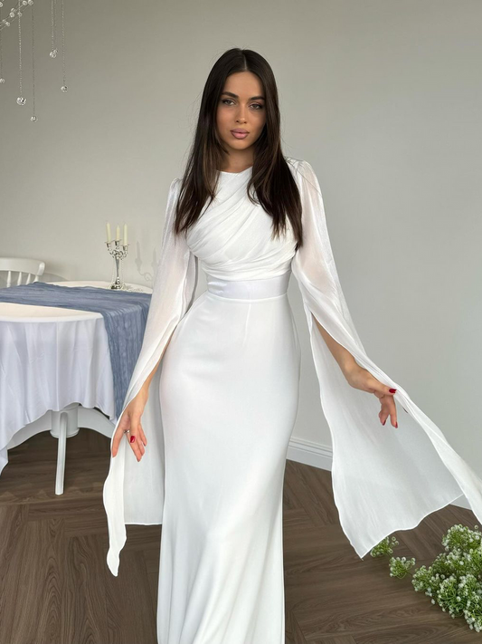 Lueur™ | Kraliyet Zarafeti Uzun Gece Elbisesi