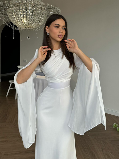 Lueur™ | Kraliyet Zarafeti Uzun Gece Elbisesi