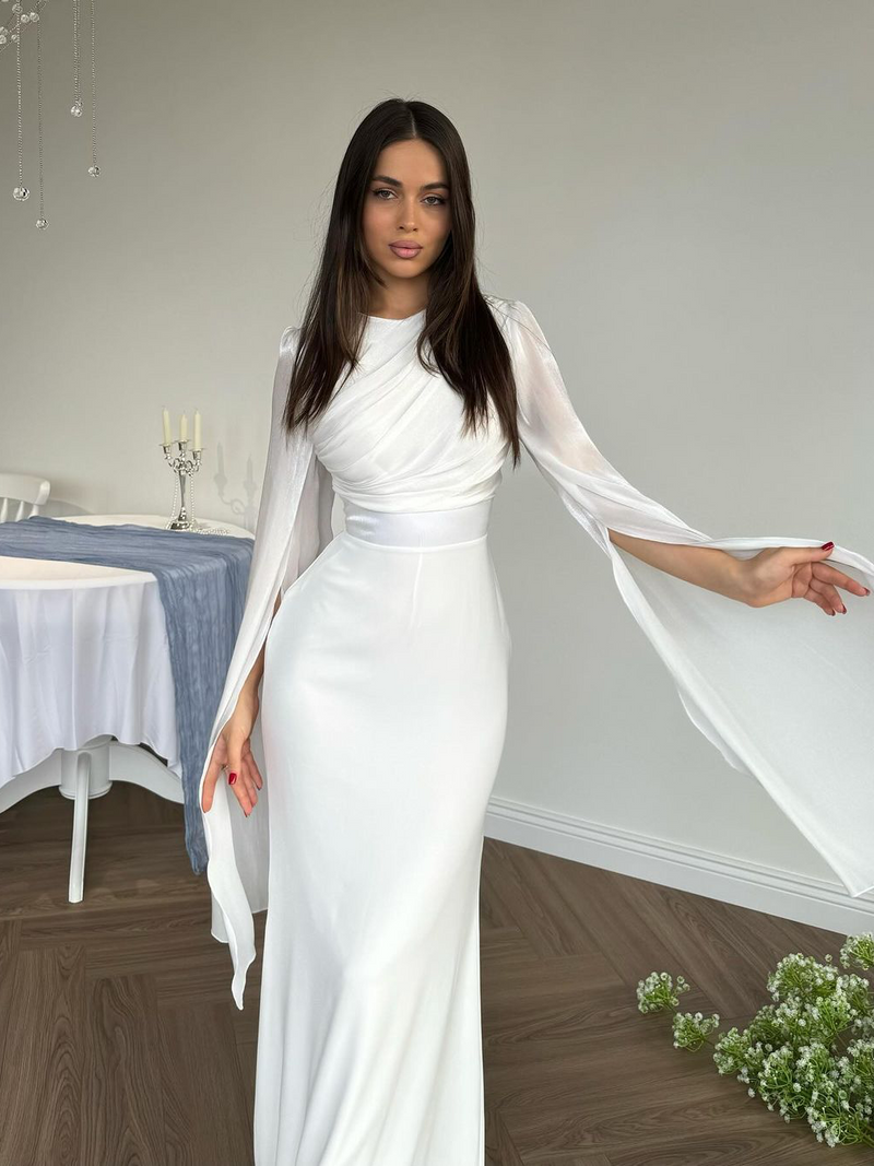 Lueur™ | Kraliyet Zarafeti Uzun Gece Elbisesi