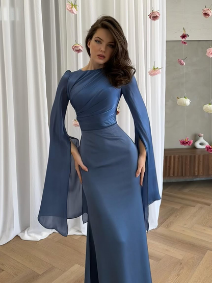 Lueur™ | Kraliyet Zarafeti Uzun Gece Elbisesi