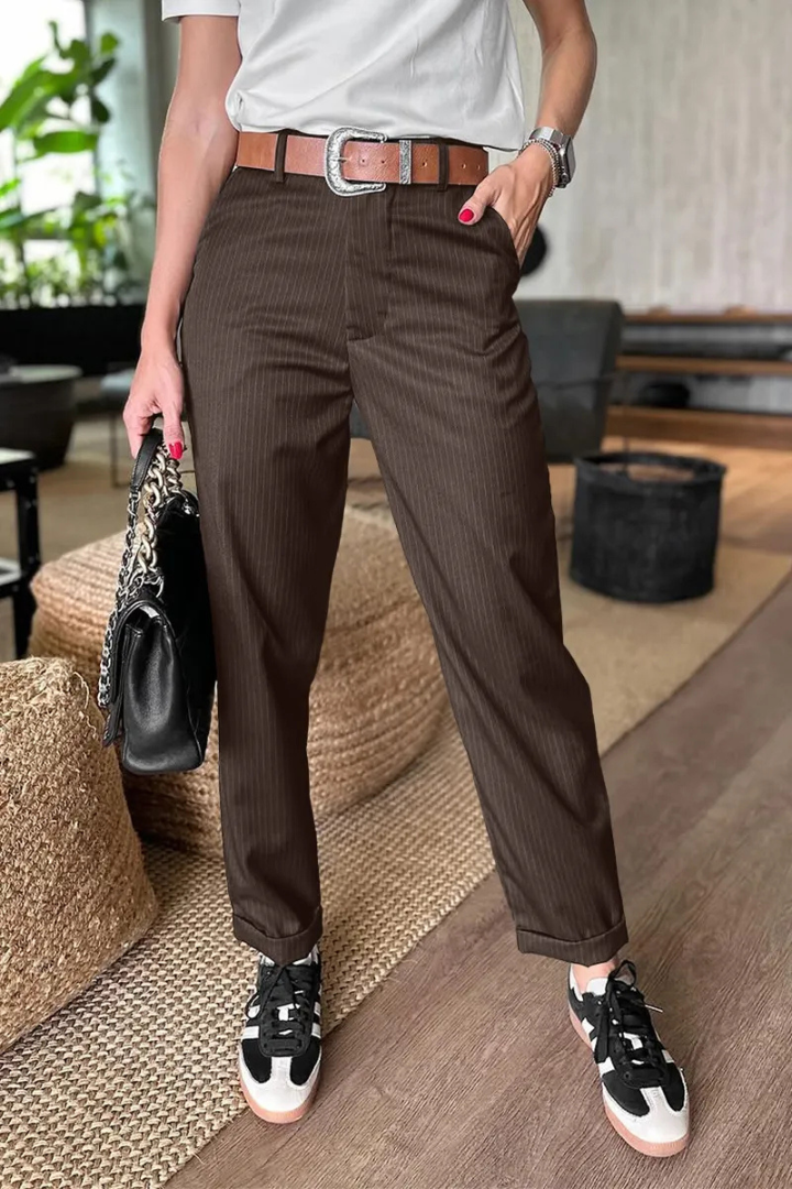 Lueur™ | Klasik Dokunuşlu Modern Pantolon