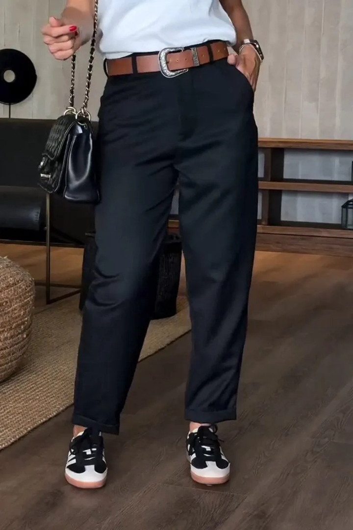 Lueur™ | Klasik Dokunuşlu Modern Pantolon